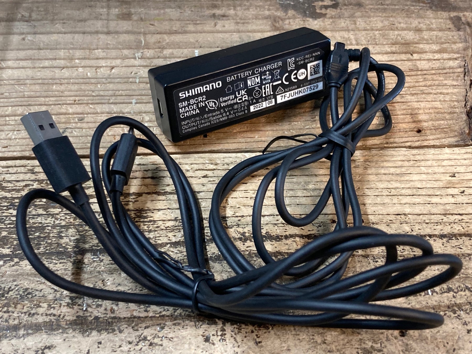 JV796 シマノ SHIMANO SM-BCR2 バッテリーチャージャー DI2 – BICI