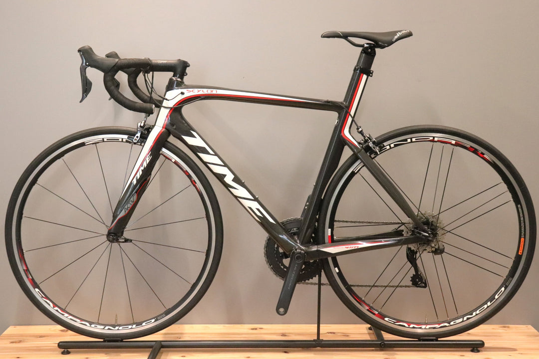 タイム TIME サイロン SCYLON AKTIV 2017モデル Sサイズ シマノ 105 R7150 MIX Di2 12S カーボン ロードバイク 【仙台店】