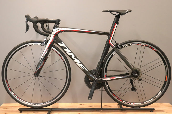 タイム TIME サイロン SCYLON AKTIV 2017モデル Sサイズ シマノ 105 R7150 MIX Di2 12S カーボン ロードバイク 【仙台店】