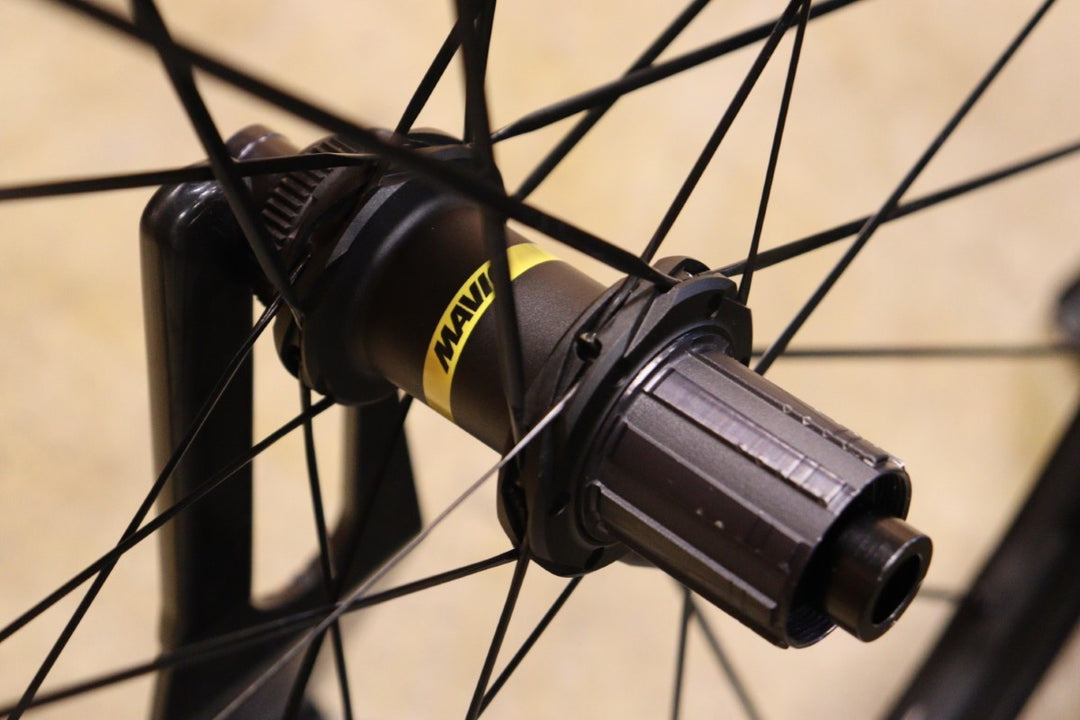 マヴィック MAVIC キシリウム ディスク KSYRIUM SL 25 DISC UST アルミ チューブレスレディ ホイールセット シマノ 12/11S 19C【立川店】