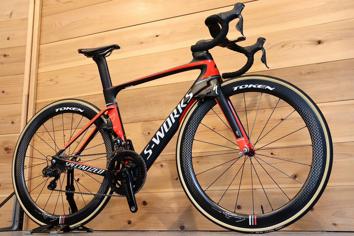 スペシャ SPECIALIZED ヴェンジ ヴァイアス S-WORKS VENGE VIAS 2016 52サイズ アルテグラ Di2 11S カーボン ロードバイク 【千葉店】