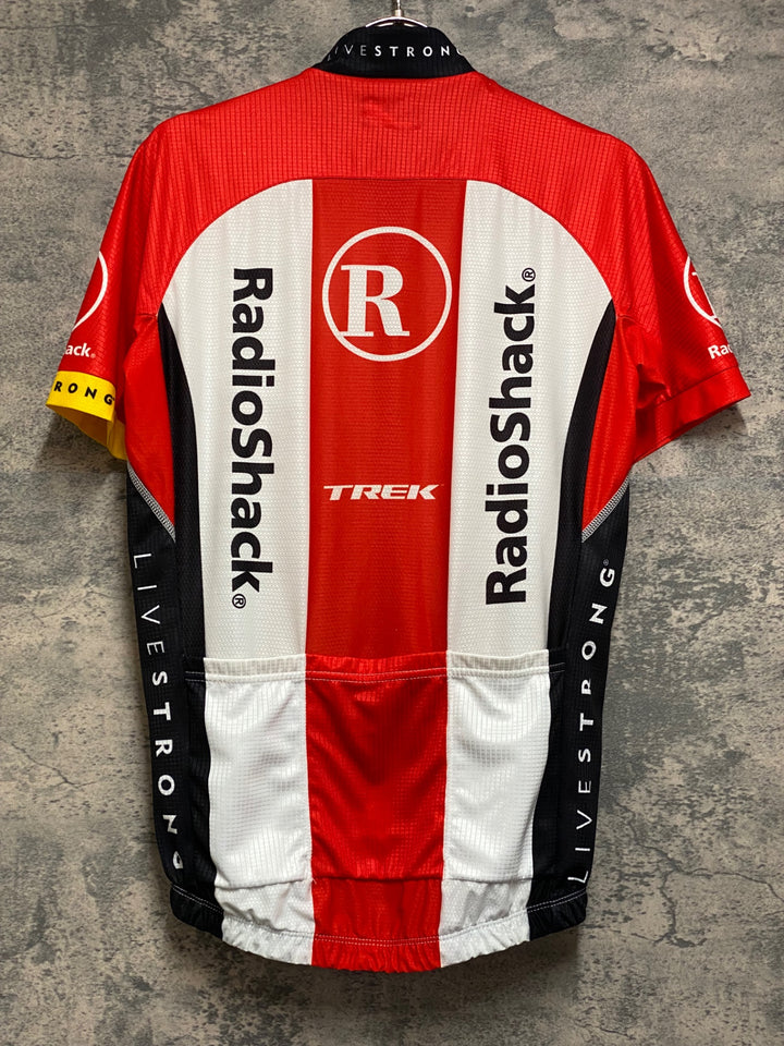 JR664 ボントレガー  BONTRAGER 半袖サイクルジャージ 白赤 S