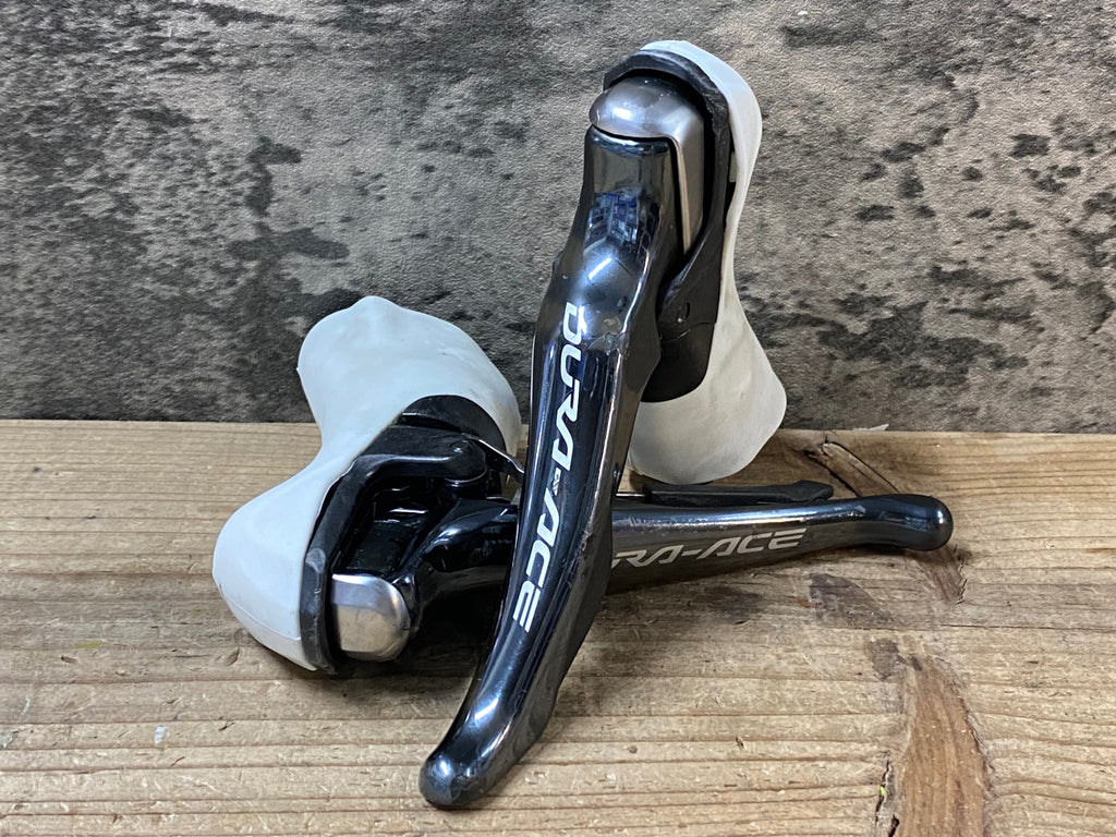 JO438 シマノ SHIMANO デュラエース DURA-ACE ST-9000 STIレバー 2x11S