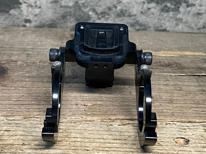 JO036 レックマウント REC-MOUNTS 両持ちサイコンマウント Φ31.8 キャットアイ用