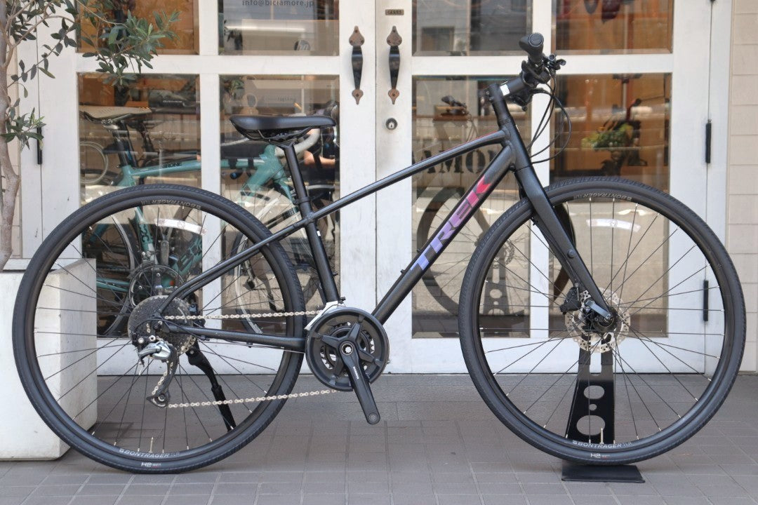 トレック TREK FX3 DISC Women's 2020モデル シマノ アセラ MIX 9S アルミ クロスバイク 【横浜店】
