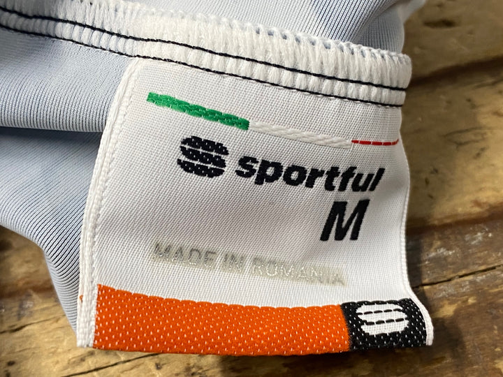 KJ849 スポーツフル sportful アームカバー 白黒 M