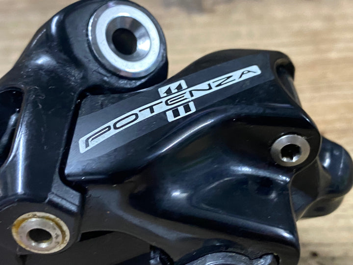 JS302 カンパニョーロ CAMPAGNOLO POTENZA ポテンツァ RD18-POB1S リアディレイラー 11S