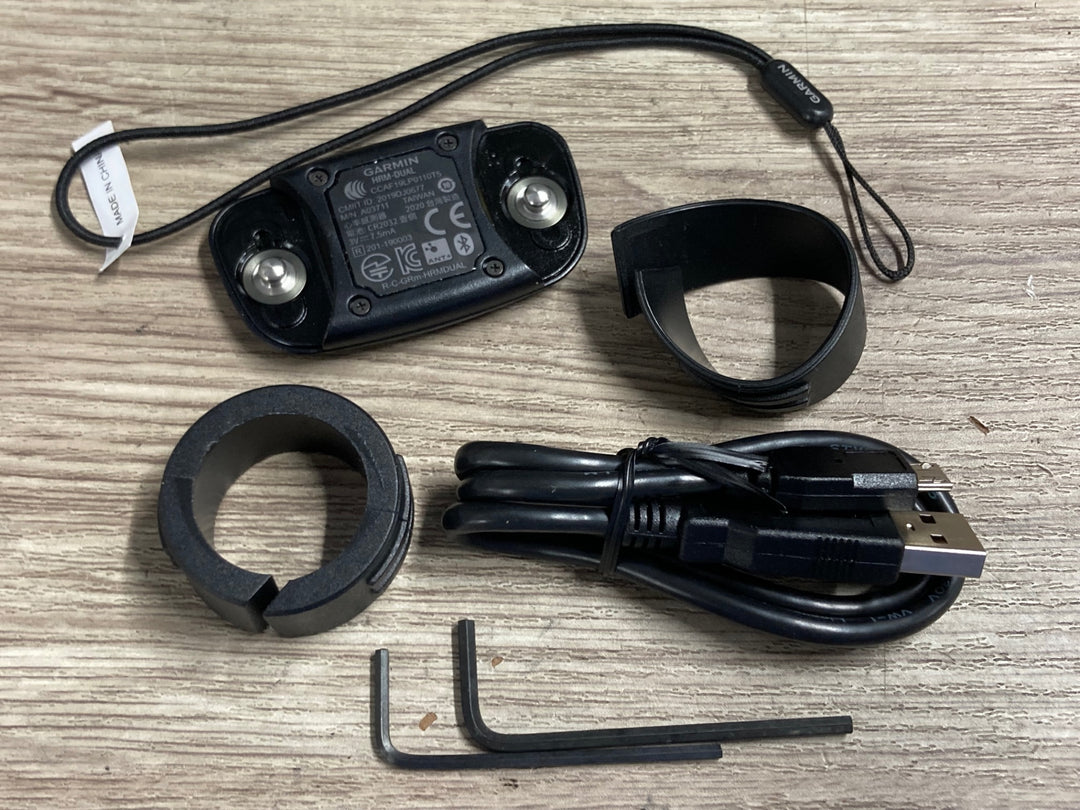KB127 ガーミン GARMIN フロントマウント 心拍センサー＋ベルト
