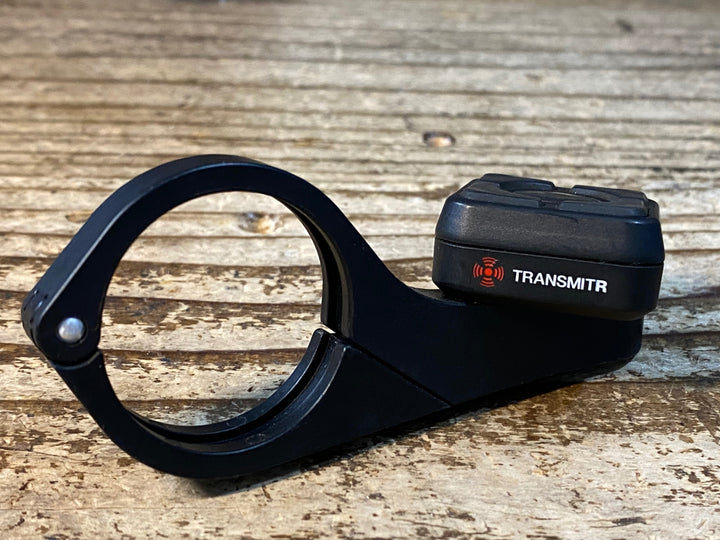 JW744 ボントレガー BONTRAGER TRANSMITR REMOTE 起動確認済 ※マウント削れ、割れ