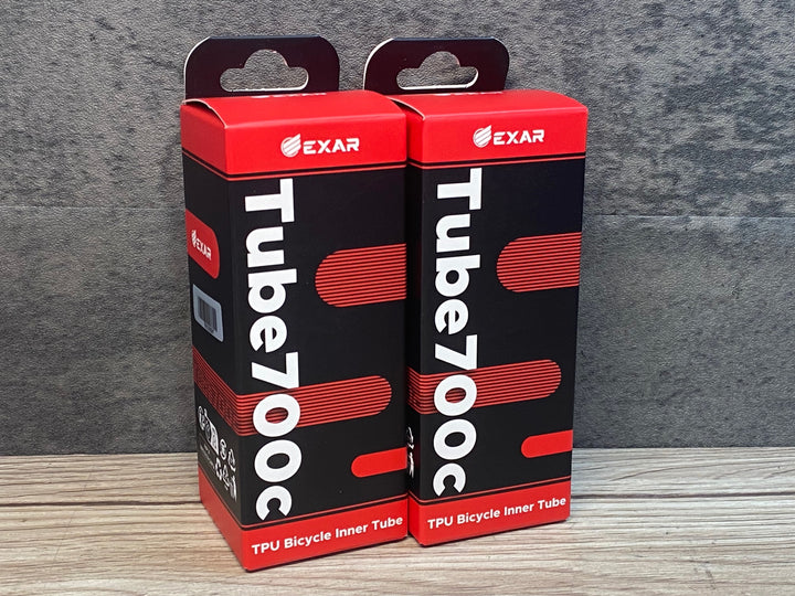 JB421 EXAR TPUチューブ 700x23-28c 45mm 2本セット 未使用