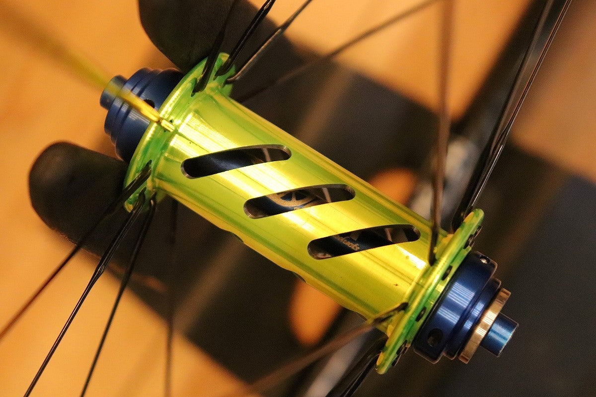 美品　ENVE SES 4.5 TU ホイールセット エンヴィ ENVE SES 4.5 GEN2 カーボン チューブラー ホイールセット