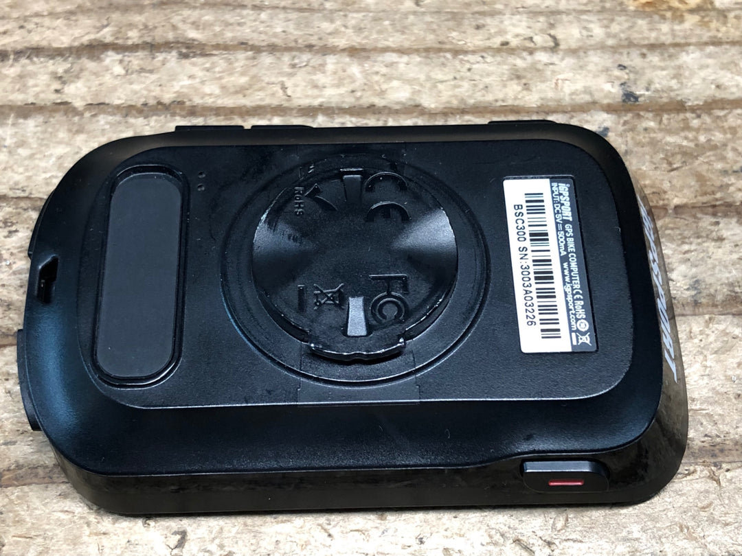 JQ782 iGPSPORT BSC300 サイクルコンピューター 動作確認済み