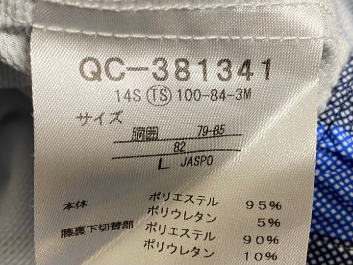 KA122 ルコックスポルティフ le coq sportif レーサーパンツ 黒 紺 Lサイズ