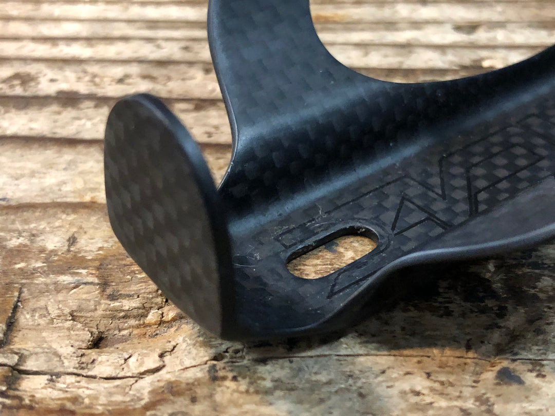 JW905 スパカズ SUPACAZ FLY CAGE CARBON カーボン ボトルケージ 黒 2個セット