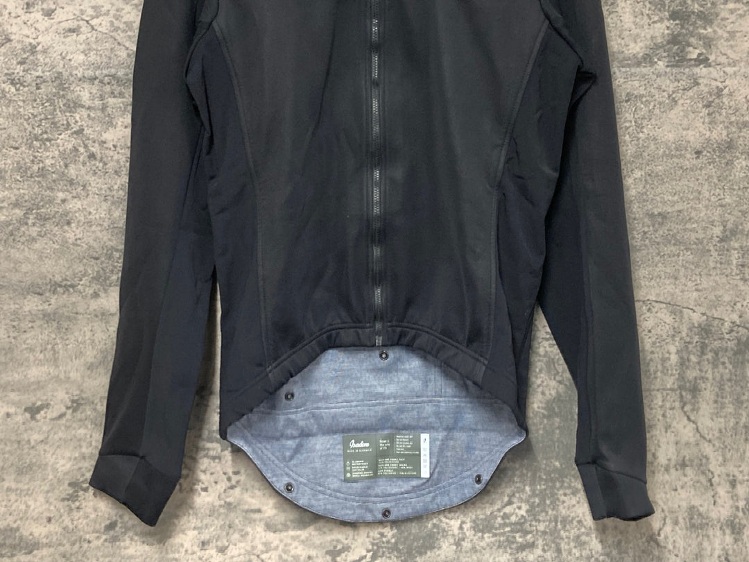 JW185 イザドア ISADORE 長袖サイクルジャケット M 黒 裏起毛