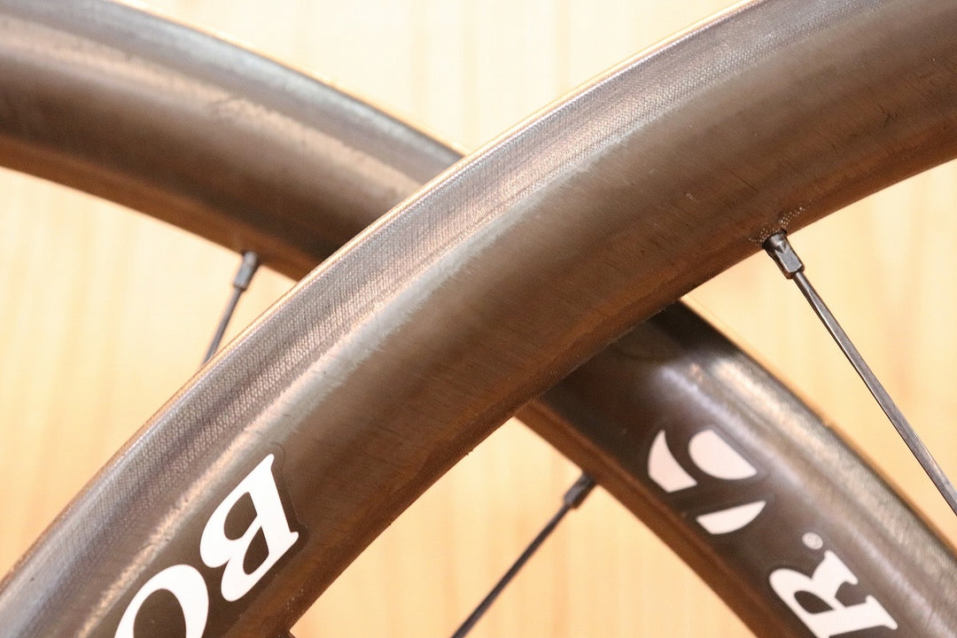 ボントレガー BONTRAGER アイオロス AEOLUS 3 カーボン クリンチャー ホイールセット シマノ 10S 【芦屋店】