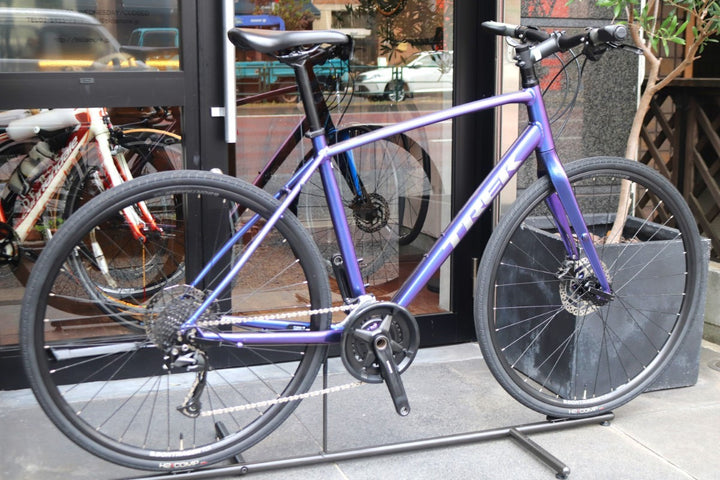 トレック TREK FX3 DISC 2020モデル Lサイズ シマノ 2×9S アルミ クロスバイク 【東京南麻布店】