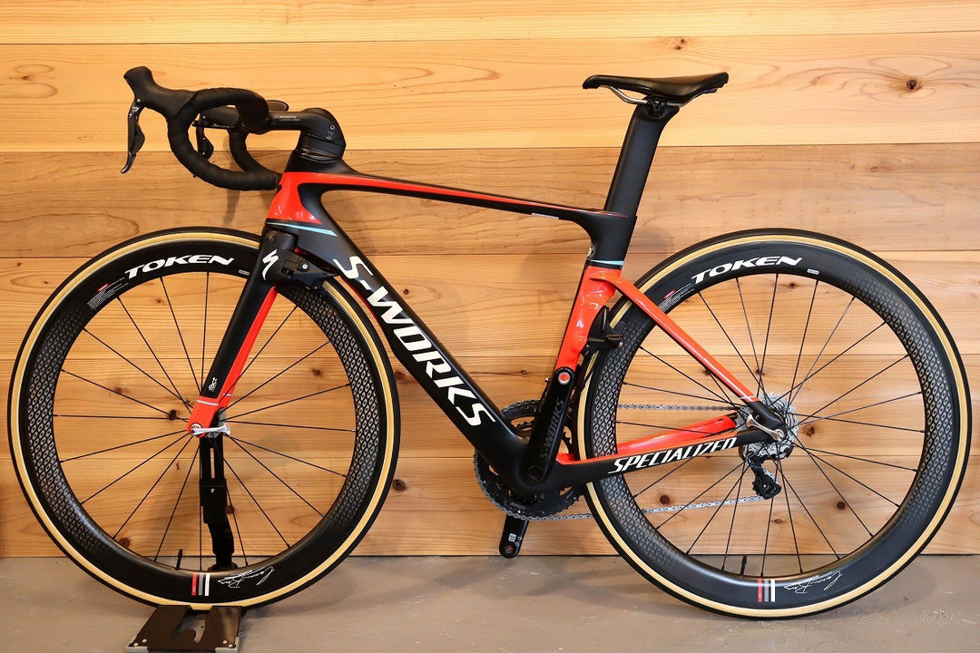 スペシャ SPECIALIZED ヴェンジ ヴァイアス S-WORKS VENGE VIAS 2016 52サイズ アルテグラ Di2 11S カーボン ロードバイク 【千葉店】