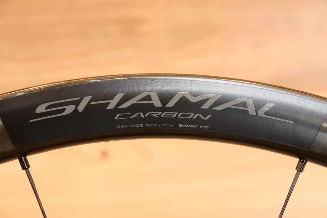 カンパニョーロ CAMPAGNOLO シャマル SHAMAL CARBON DB シマノ11/12s ディスク カーボン ホイールセット 【千葉店】