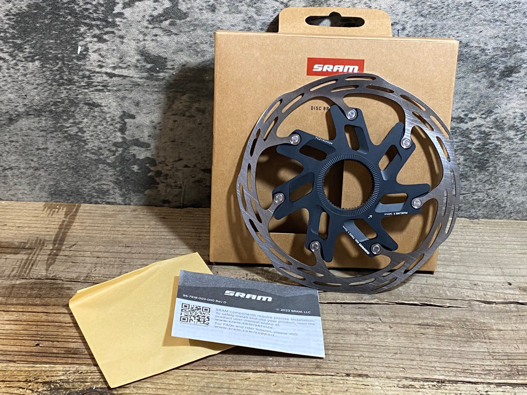 KE748 スラム SRAM PACELINE X ディスクブレーキローター Φ140