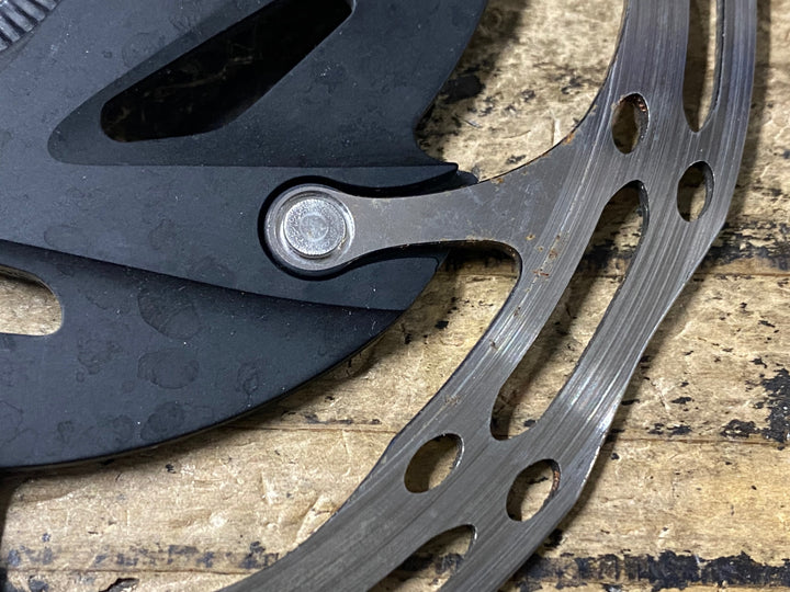 KJ584 スラム SRAM CLX-R ディスクローター 160mm 2枚セット ※残1.8mm