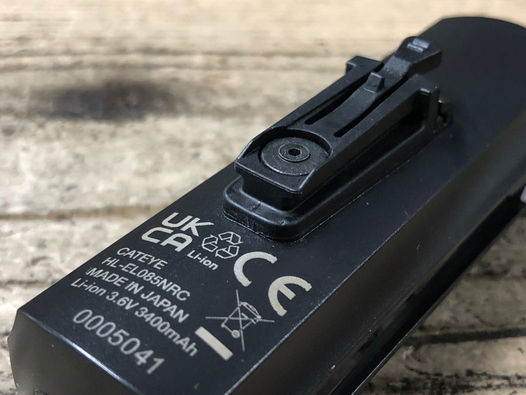 JY337 キャットアイ CATEYE AMPP500N フロントライト 点灯確認済