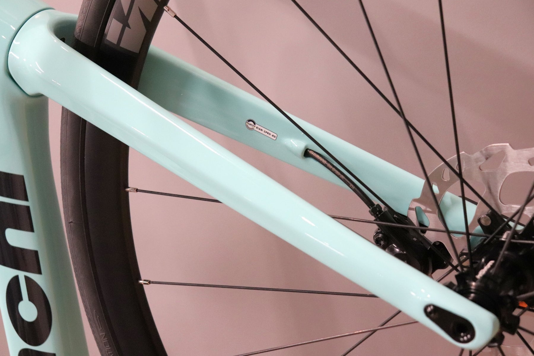 ビアンキ BIANCHI スプリント ディスク SPRINT DISC 2024モデル 53