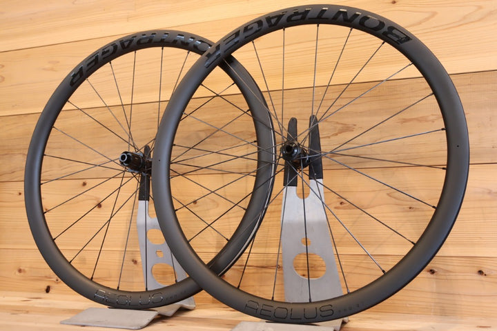 ボントレガー BONTRAGER アイオロス AEOLUS PRO 37 カーボン チューブレス ホイールセット シマノ12/11S 21C 【千葉店】