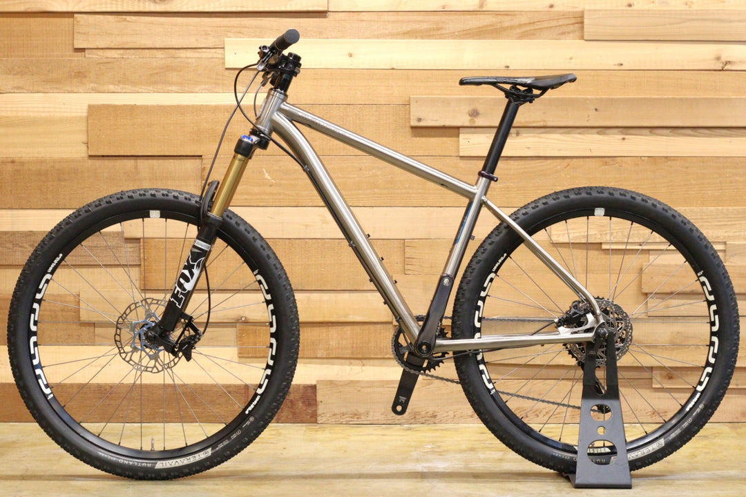 モノラル MONORAL TT120 2018 Mサイズ シマノ SLX MIX 11S 27.5インチ チタン マウンテンバイク MTB 【立川店】