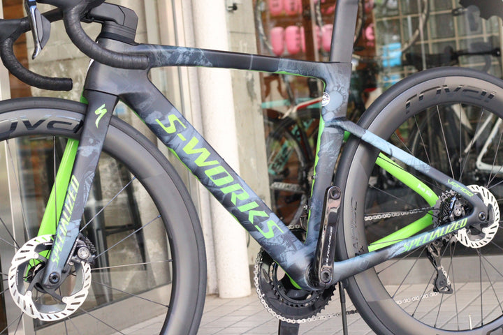 スペシャライズド SPECIALIZED エスワークス ヴェンジ S-WORKS VENGE DISC SAGAN 7X 2020 49サイズ シマノ デュラエース R9270 12S Di2 カーボン ロードバイク RAPIDE CLX2 【立川店】