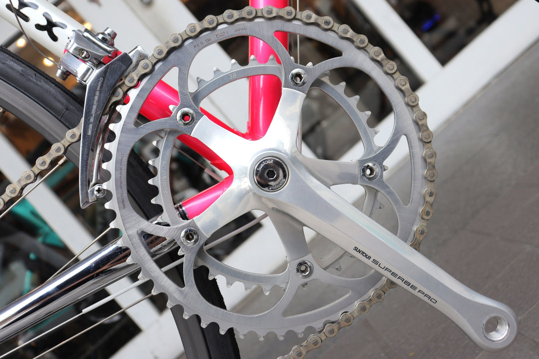エディメルクス EDDY MERCKX コルサ エクストラ CORSA EXTRA 1992モデル サンツアー シュパーブプロ 8S スチール ロードバイク 【横浜店】