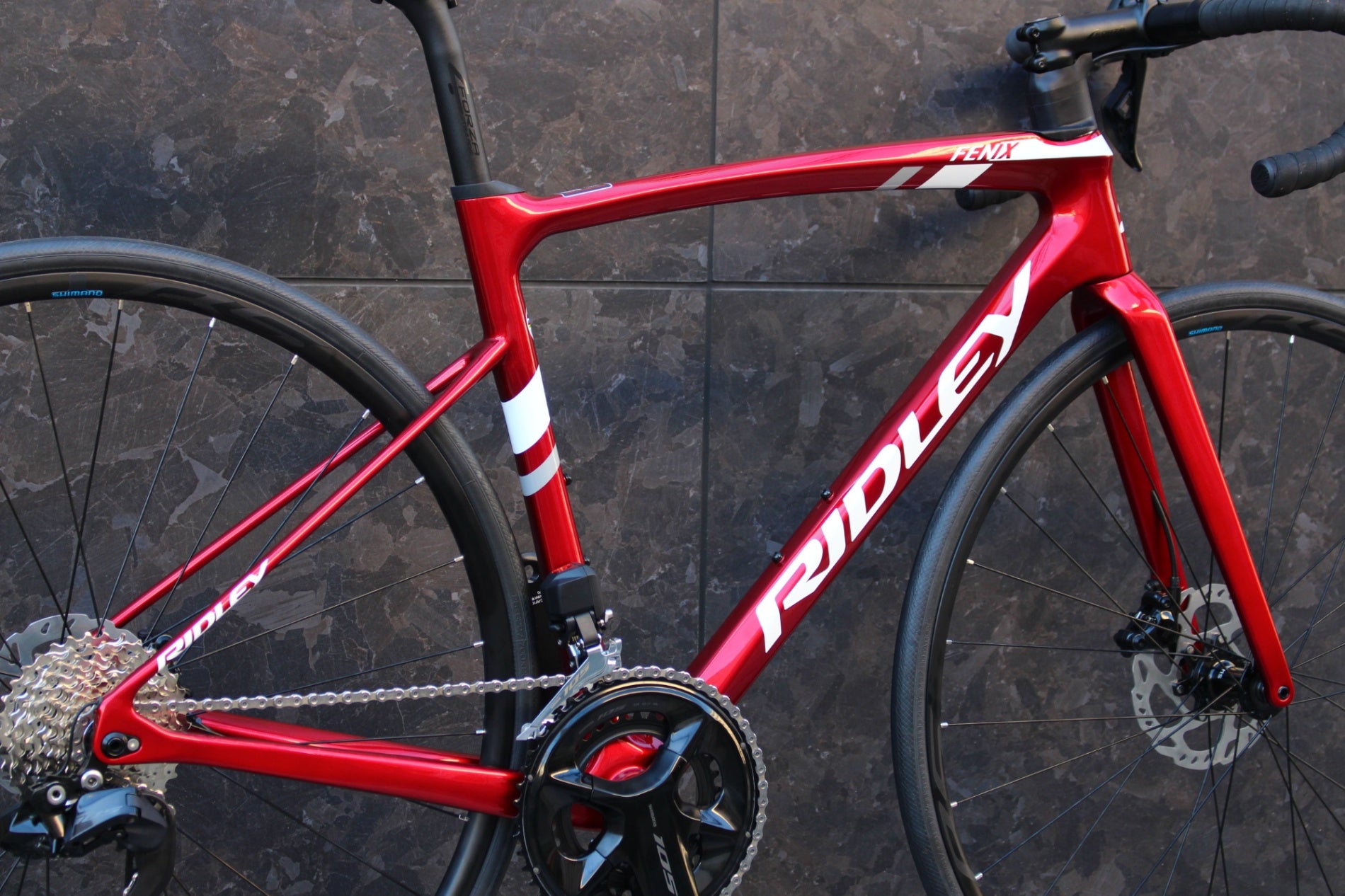 未走行品! リドレー RIDLEY フェニックス FENIX DISC 2025年モデル XS