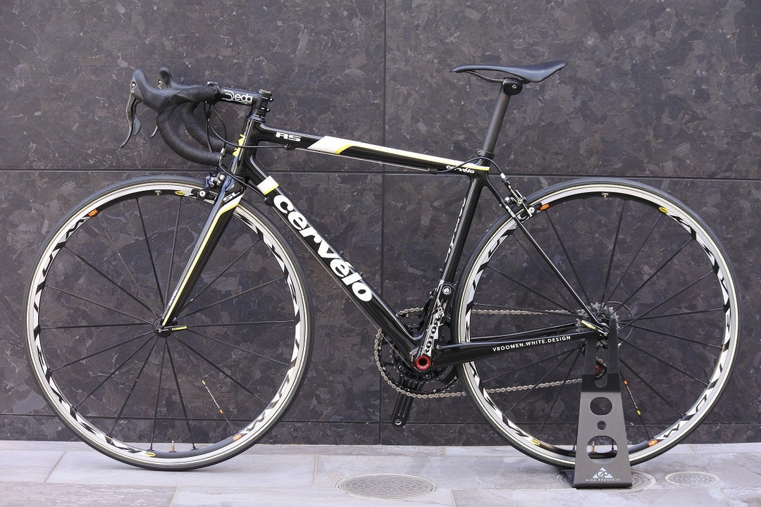 サーヴェロ CERVELO R5 2011モデル 51サイズ カンパニョーロ レコード MIX 11S カーボン ロードバイク 【福岡店】