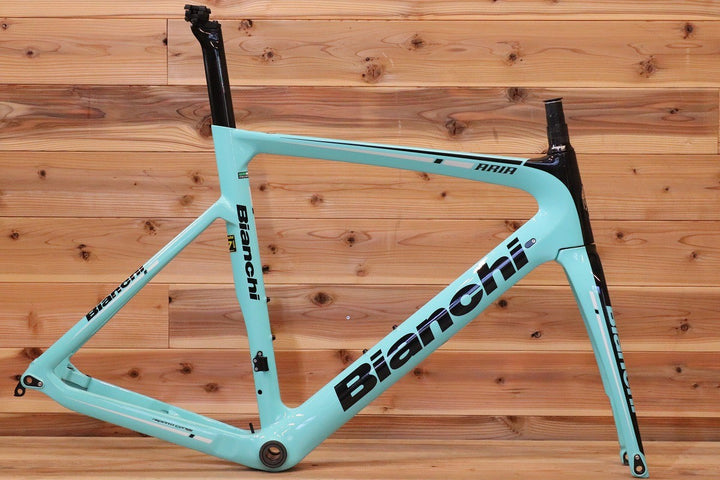 ビアンキ BIANCHI アリア ARIA DISC 2020モデル 57サイズ カーボン ロードバイク フレームセット 【広島店】