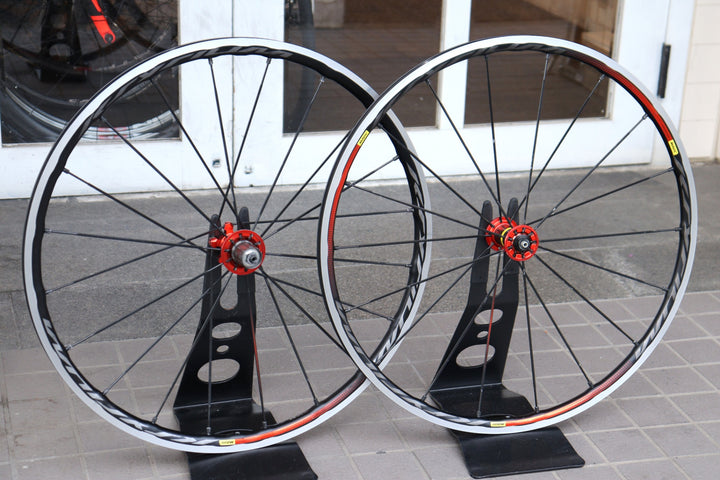 マヴィック MAVIC キシリウム プロ リミテッド KSYRIUM PRO LIMITED アルミ クリンチャー ホイールセット シマノ 11S/12S 【横浜店】