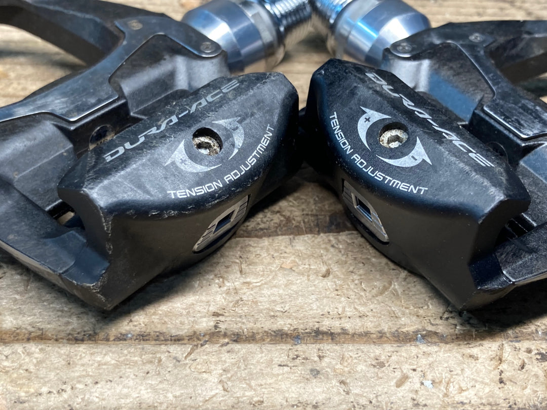 JN547 シマノ SHIMANO デュラエース DURA-ACE PD-9000 ビンディングペダル SPD-SL