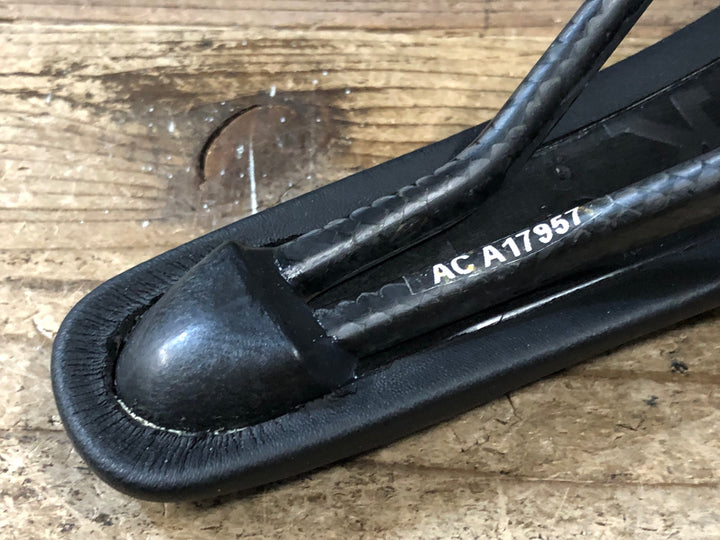 JW60 フィジーク Fizik アンタレス ANTARES サドル カーボンレール 黒白 140mm