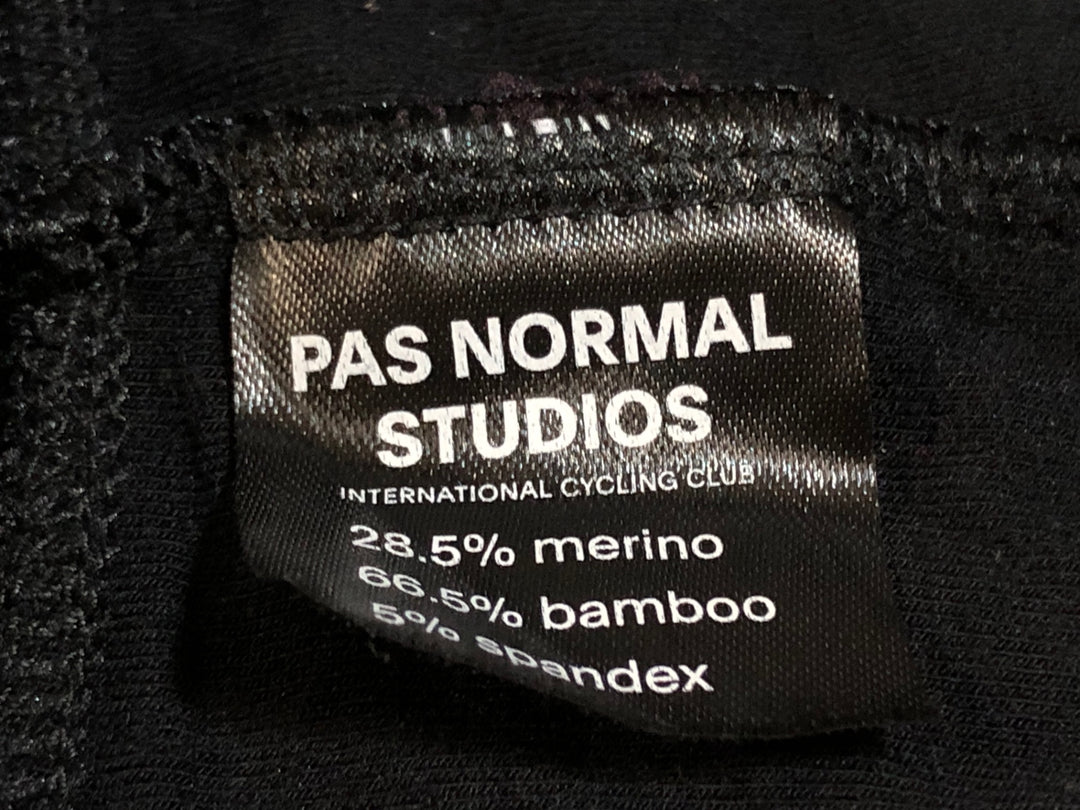 KA579 パスノーマルスタジオ PAS NORMAL STUDIOS ビーニー 黒 ワンサイズ