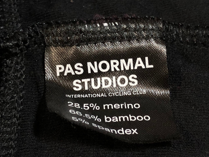 KA579 パスノーマルスタジオ PAS NORMAL STUDIOS ビーニー 黒 ワンサイズ