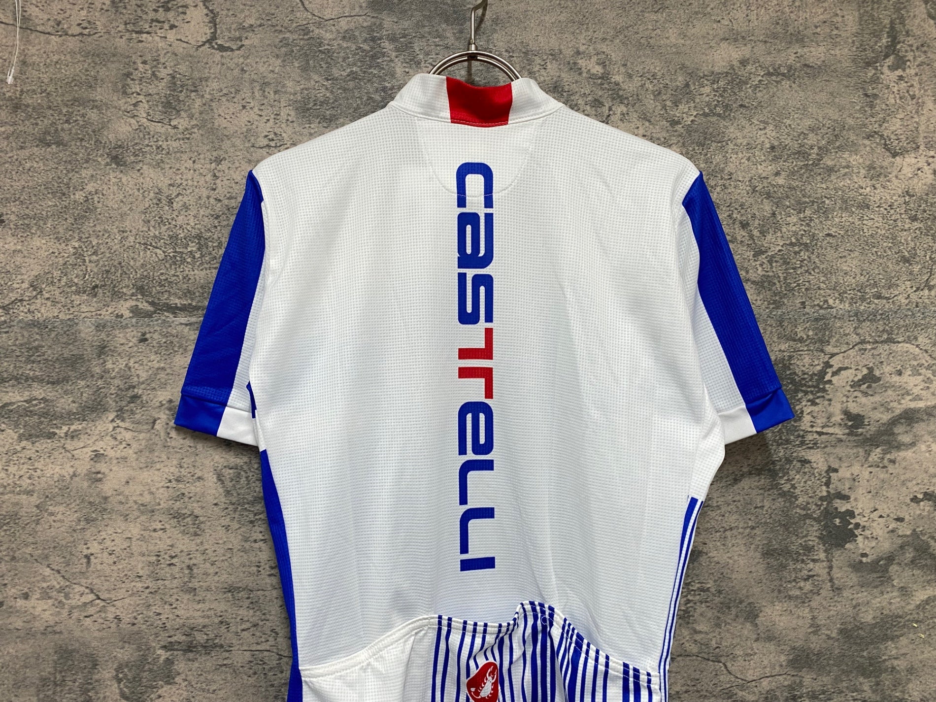 KA779 カステリ CASTELLI 半袖サイクルジャージ 白青 M – BICI AMORE