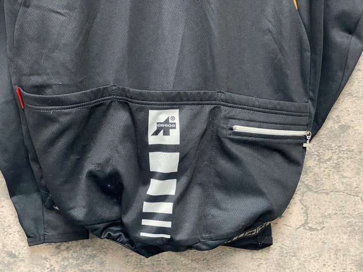 JW110 アソス assos 長袖 サイクルジャケット 黒 L ※毛玉 擦れ