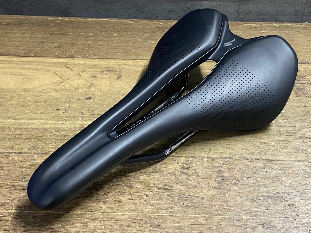 JZ922 スペシャライズド SPECIALIZED  ローミン エボ ROMIN EVO 黒 143mm サドル  HOLLOW Tiレール