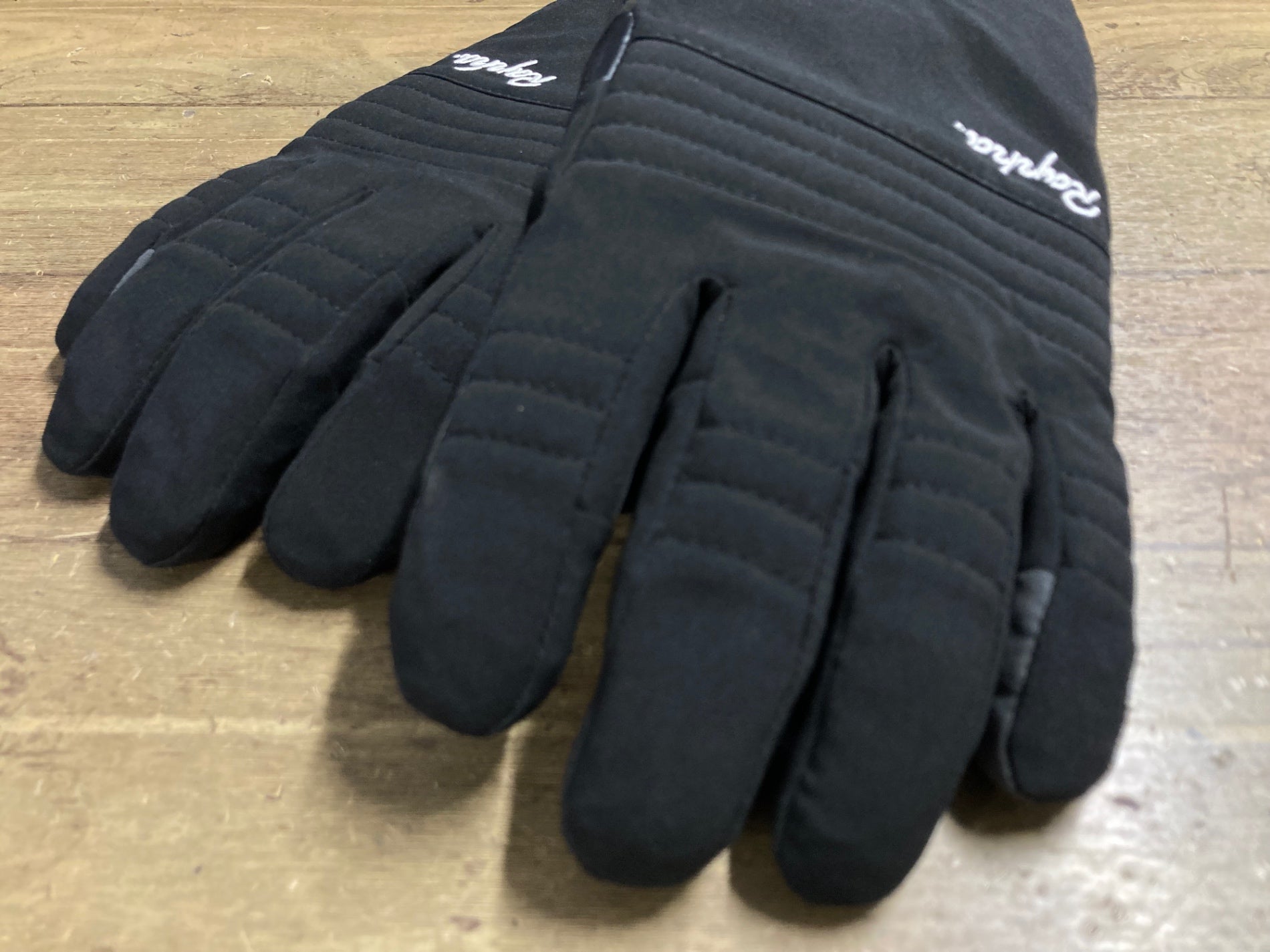 KD608 ラファ Rapha DEEP WINTER GLOVES 長指 ウィンターグローブ 黒 S