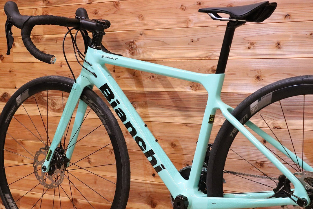 ビアンキ BIANCHI スプリント SPRINT DISC 2021モデル 47サイズ シマノ 105 R7020 MIX 11S カーボン ロードバイク 【広島店】