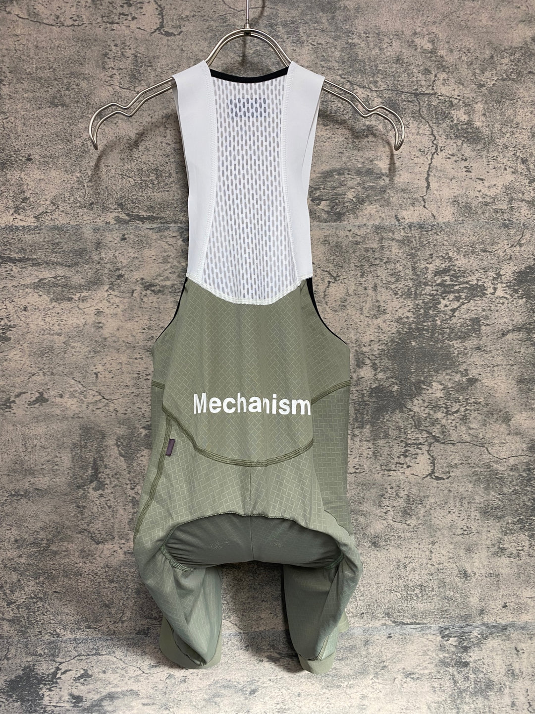 KA535 パスノーマルスタジオ PAS NORMAL STUDIOS MECHANISM BIBS ビブショーツ ライトグリーン L