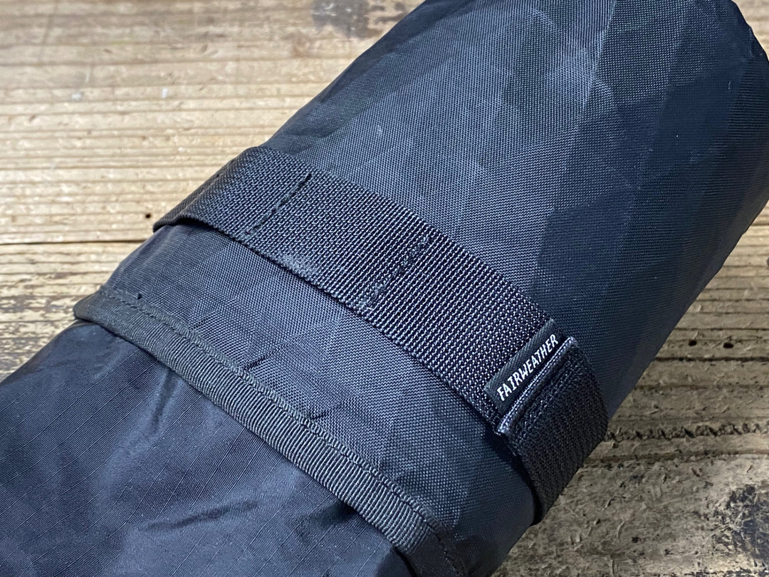 KD196 フェアウェザー FAIRWEATHER ステムバッグ STEM BAG 黒