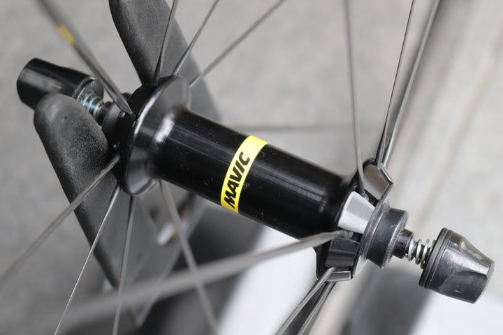 マヴィック MAVIC キシリウムプロカーボン KSYRIUM PRO CARBON SL UST カーボン チューブレス ホイールセット シマノ12/11S 【東京南麻布店】