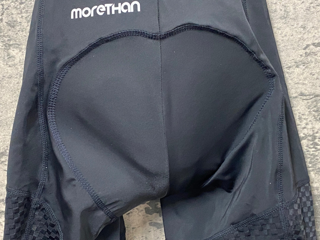 JW374 モーゼン Morethan ビブショーツ 黒 S