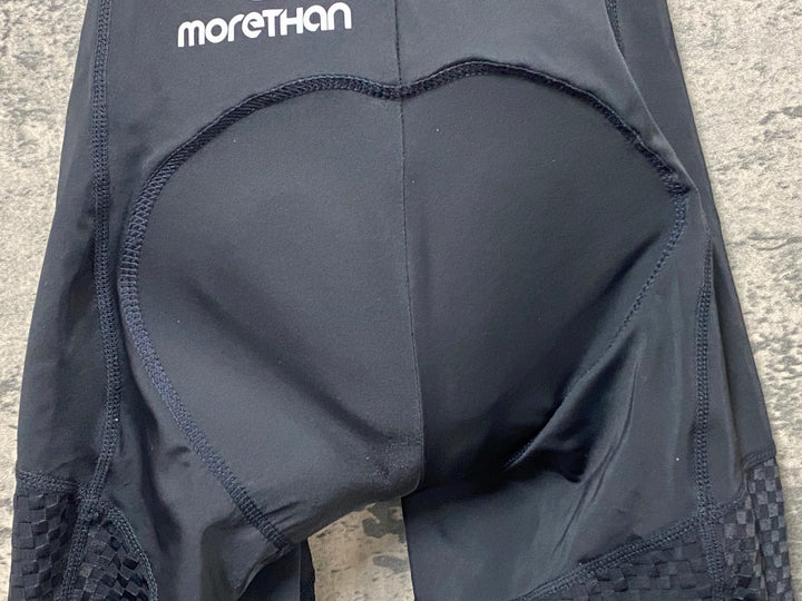 JW374 モーゼン Morethan ビブショーツ 黒 S