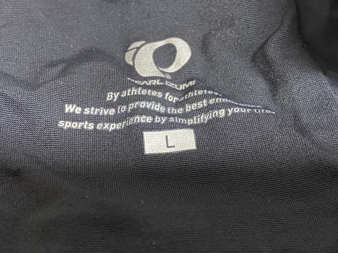 JW950 パールイズミ PEARL iZUMi 長袖 ウィンドブレーカー 黒 L